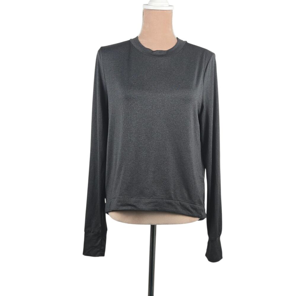 Varley Dalwood Top Grey Size Small